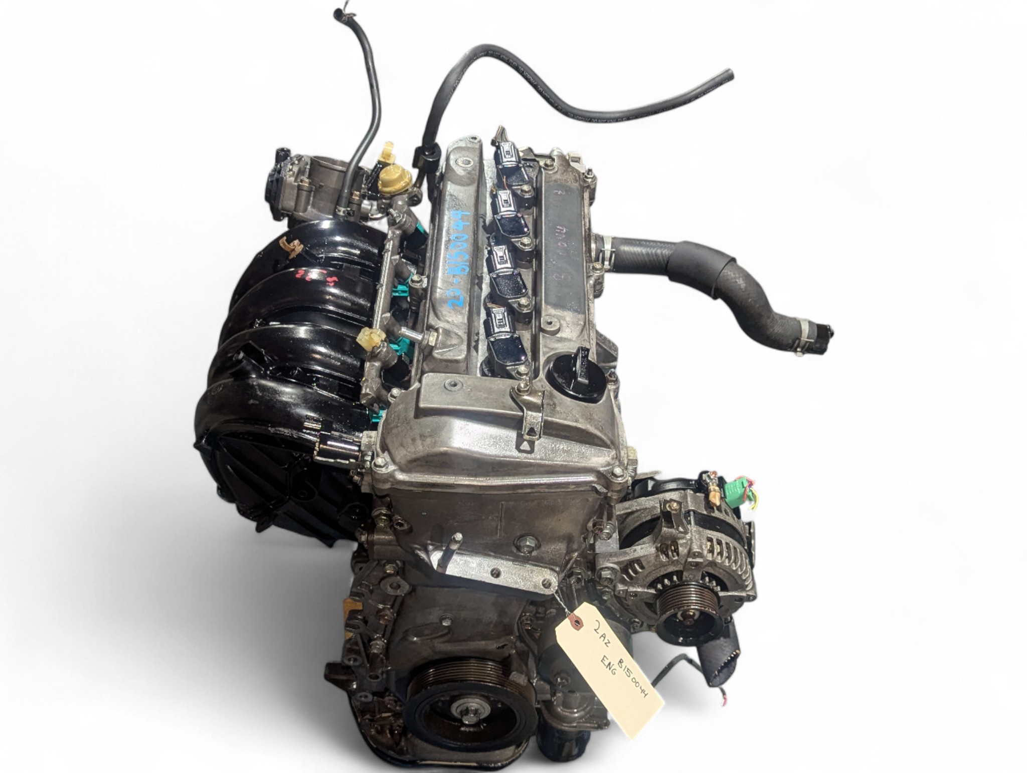 Toyota 2AZ-FE 2.4L JDM Engine – Camry 2002–2009 / Highlander 2001–2007 JDM 2AZ-FE 2.4L engine for Toyota Camry 2002–2009 and Highlander 2001–2007 – low mileage used engine