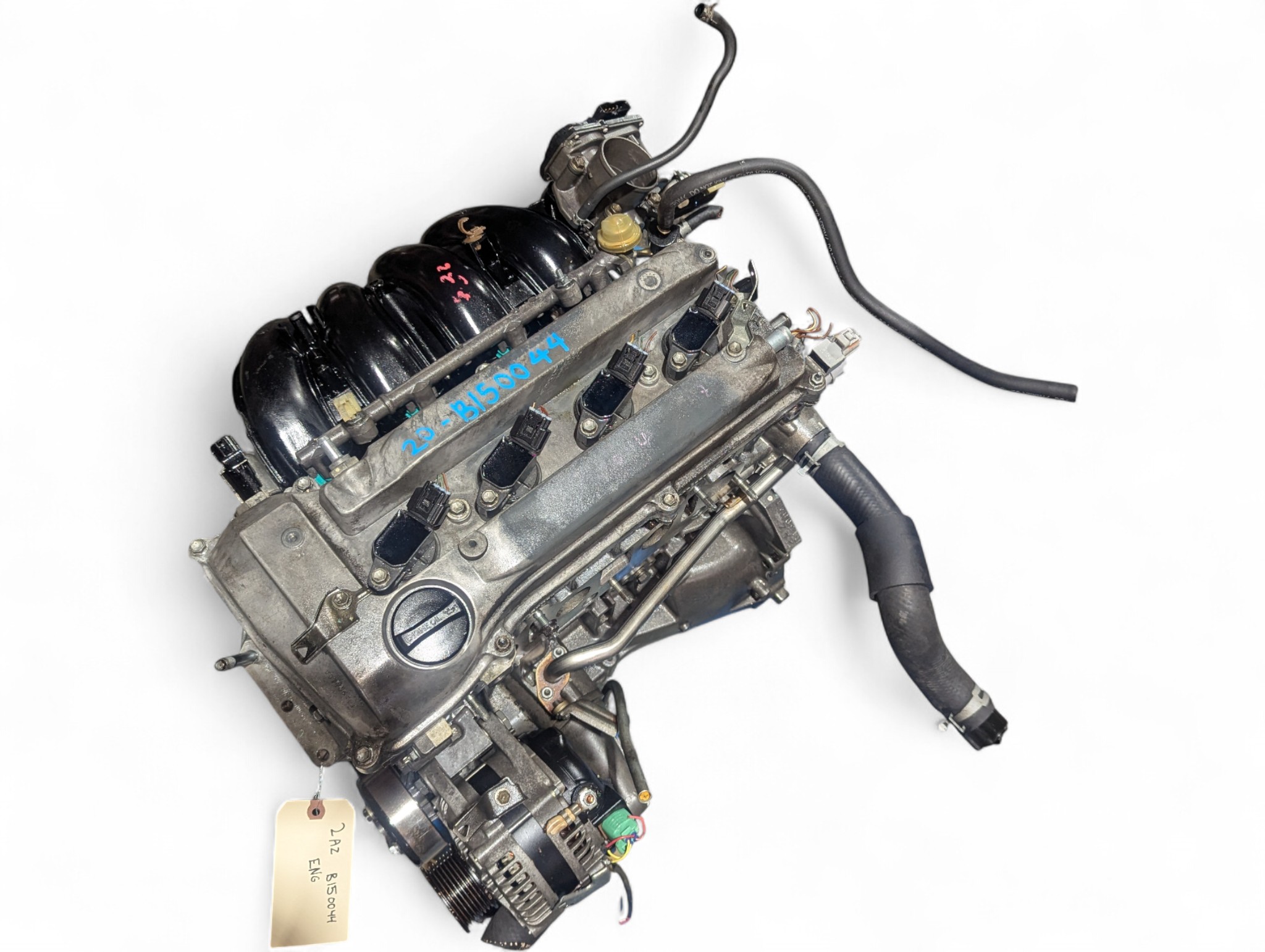 Toyota 2AZ-FE 2.4L JDM Engine – Camry 2002–2009 / Highlander 2001–2007 JDM 2AZ-FE 2.4L engine for Toyota Camry 2002–2009 and Highlander 2001–2007 – low mileage used engine