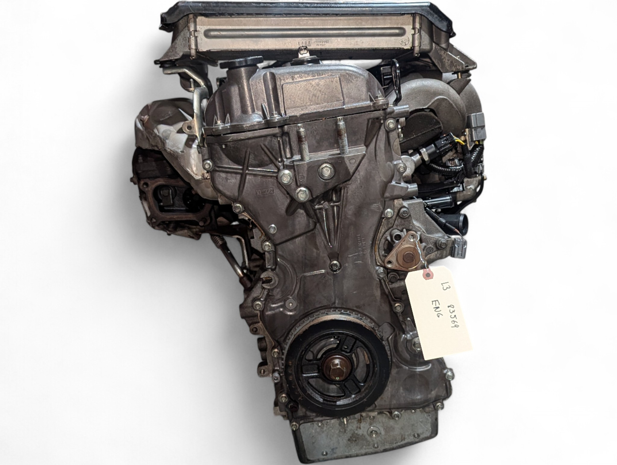 2007-2012 MazdaSpeed6 2.3L 4CYL DISI L3VDT Turbo Engine Low Mileage JDM MazdaSpeed6 L3 Motor