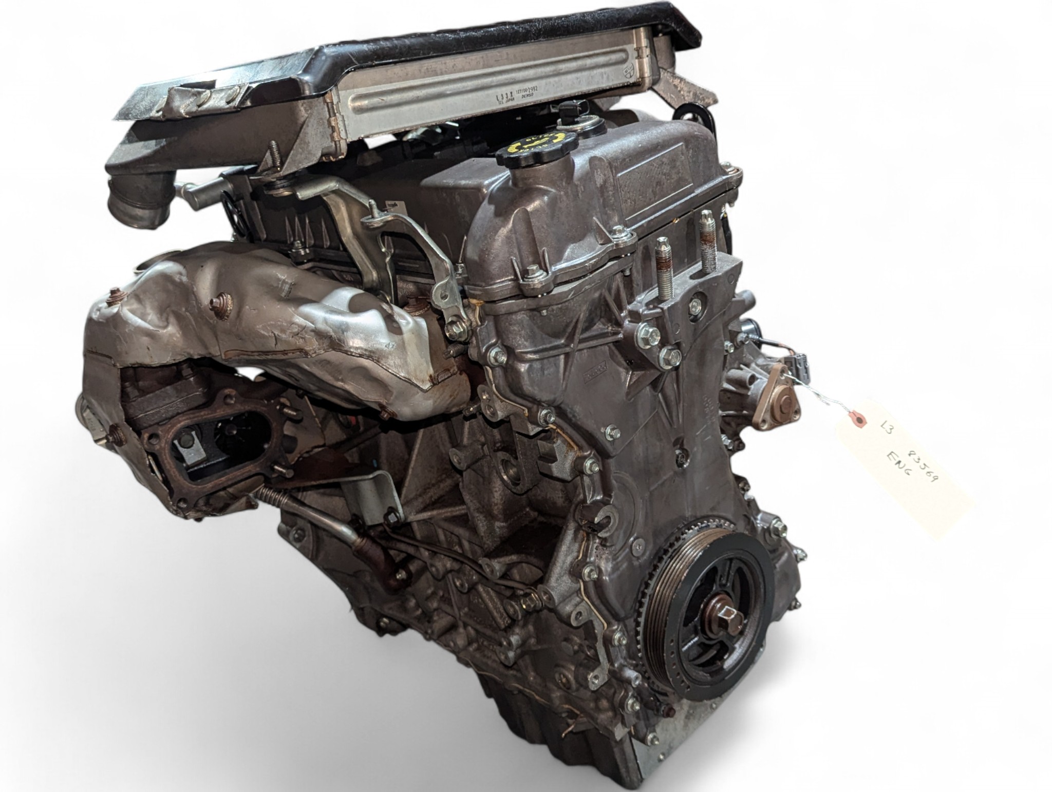 2007-2012 MazdaSpeed6 2.3L 4CYL DISI L3VDT Turbo Engine Low Mileage JDM MazdaSpeed6 L3 Motor