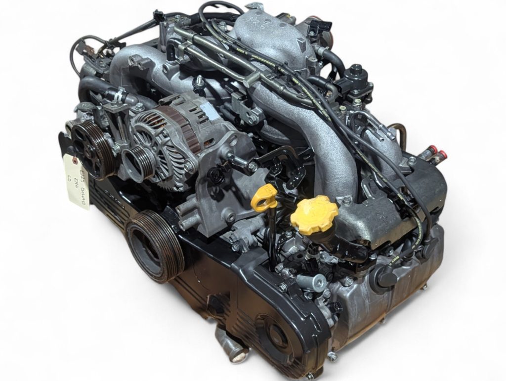 Low mileage 2006–2010 Subaru Impreza 2.5L AVLS EJ253 JDM engine complete head and block