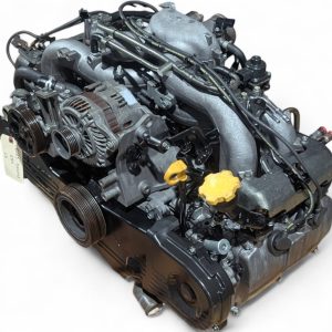Low mileage 2006–2010 Subaru Impreza 2.5L AVLS EJ253 JDM engine complete head and block