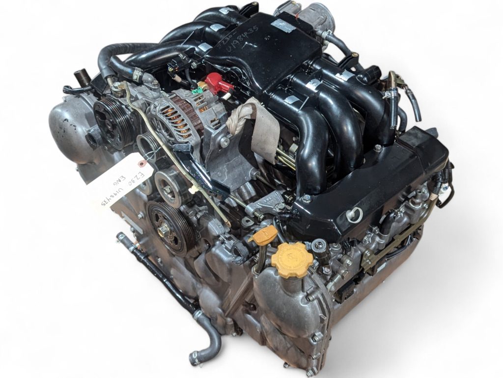 Low mileage JDM EZ30 3.0L H6 engine for 2006–2007 Subaru Tribeca – tested and inspected replacement motor