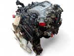 Low mileage JDM Nissan Frontier 3.3L V6 VG33E engine from 1999–2004, removed and ready for installation