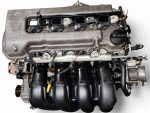 Toyota Corolla 2003 2004 1.8L 4CYL VVTI Engine 1ZZFE JDM 1ZZ 2431365 - Image 2