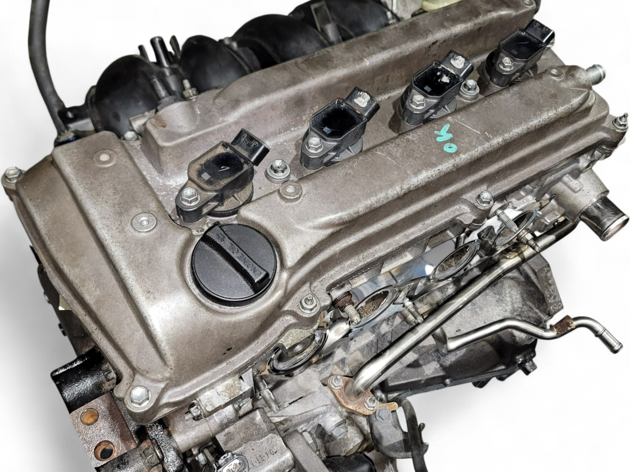 20251103143513a.jpg Scion xB 2008-2015 2.4L 4-Cylinder Engine JDM 2AZ-FE Long-Block G551147 - Image 1