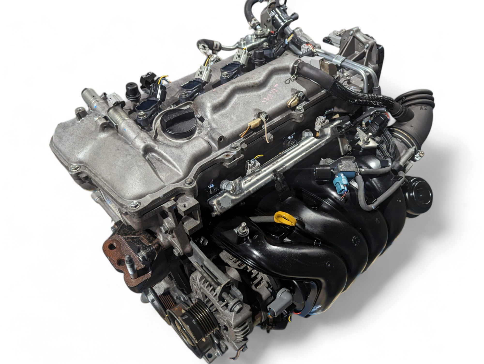 pxl20240215204657152mp.jpg Toyota Corolla 2014 2015 2016 2017 2018 2019 1.8L 4CYL Engine JDM 2ZRFAE 0419961 - Image 1