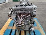 2010 2011 2012 2013 2014 2015 Toyota Prius 2011 2012 2013 2014 2015 2016 2017 Lexus CT200H 1.8L 4CYL Hybrid Engine JDM 2ZRFXE 4856878 (For Parts or Rebuild) - Image 7