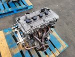 2010 2011 2012 2013 2014 2015 Toyota Prius 2011 2012 2013 2014 2015 2016 2017 Lexus CT200H 1.8L 4CYL Hybrid Engine JDM 2ZRFXE 4856878 (For Parts or Rebuild) - Image 12