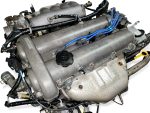 Mazda Miata MX-5 1999-2000 1.8L 4CYL Engine 6SPD Transmission JDM BP 03597
