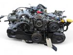 Subaru Forester Impreza Legacy Outback 2000-2003 2.5L Engine JDM EJ251 B173453 - Image 3