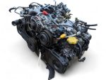 Subaru Forester Impreza Legacy Outback 2000-2003 2.5L Engine JDM EJ251 B173453 - Image 4