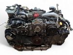 Subaru Impreza WRX 2002-2005 2.0L DOHC AVCS Engine JDM EJ205 B689569 - Image 2