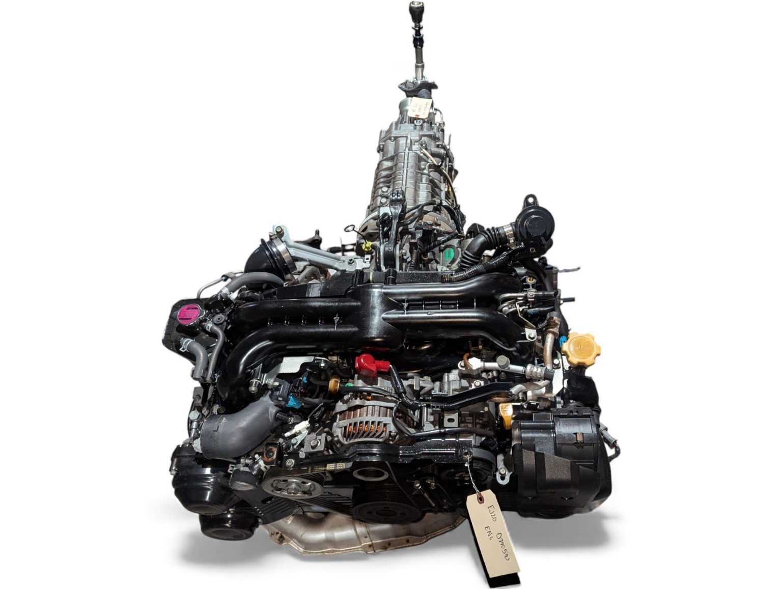 2008-2014 Subaru Impreza WRX 2.0L 4CYL Turbo AVCS Engine JDM EJ20Y ...