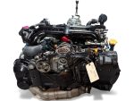 2008-2014 Subaru Impreza WRX 2.0L 4CYL Turbo AVCS Engine JDM EJ20Y D790593 - Image 3