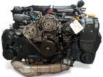 2008-2014 Subaru Impreza WRX 2.0L 4CYL Turbo AVCS Engine JDM EJ20Y D790593 - Image 4