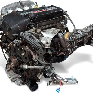 Toyota Altezza RS200 IS200 2.0L BEAMS Dual VVTI Engine Trans JDM 3SGE 9396958