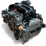 2014 2015 Subaru Forester 2.5L 4CYL Engine JDM FB25 Motor