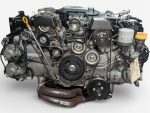 Scion FRS 2013-2016 2.0L 4CYL Engine Automatic Transmission JDM FA20 G847403 - Image 4