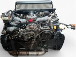 Subaru Impreza WRX 2002 2003 2004 2005 2.0L Turbo AVCS Engine JDM EJ205 938324 - Image 3