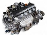 Honda Civic 2001-2005 1.7L 4CYL VTEC Engine JDM D17A - Image 3