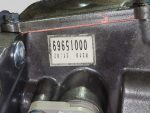 2003 2004 2005 2006 2007 2008 Toyota Alphard CAA-ATH10W 2.4L Hybrid Transmission JDM 2AZ 2AZFXE 1147 - Image 14