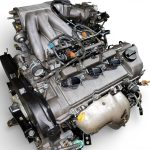 2001 2002 2003 Toyota Highlander 3.0L V6 Engine w/ 2WD Transmission JDM 1MZ