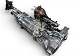 2004 2005 2006 2007 2008 2009 Subaru Legacy Outback 3.0R 6SPD Transmission w/ Diff JDM EZ30 7885 - Image 15
