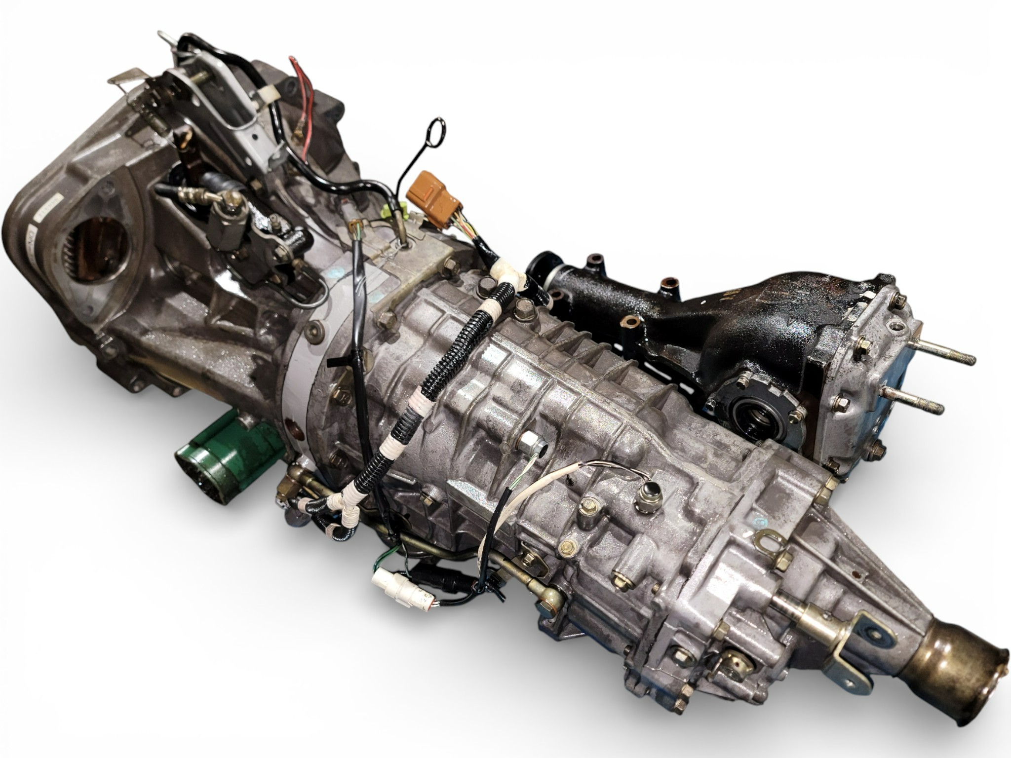 20260107095014a.jpg Subaru Legacy Outback 2004-2009 3.0R 6SPD Transmission w/ Diff JDM EZ30 6932 - Image 1