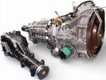 2004 2005 2006 2007 2008 2009 Subaru Legacy Outback 3.0R 6SPD Transmission w/ Diff JDM EZ30 6932 - Image 5