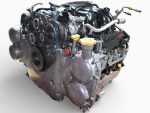 2008-2009 Subaru Tribeca 3.6L H6 Engine JDM EZ36 U268428 - Image 3