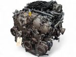 Infiniti G37 2011 3.7L V6 RWD Engine Motor w/ Automatic Transmission JDM VQ37VHR - Image 2