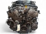 2011 Infiniti G37 3.7L V6 RWD Engine Motor w/ Automatic Transmission JDM VQ37VHR - Image 5