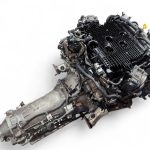 2011 Infiniti G37 3.7L V6 RWD Engine Motor w/ Automatic Transmission JDM VQ37VHR