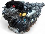 Subaru Legacy Sdn 2011-2012 2.5L 4CYL Engine CVT Transmission JDM EJ253