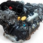 2011-2012 Subaru Legacy Sdn 2.5L 4CYL Engine CVT Transmission JDM EJ253