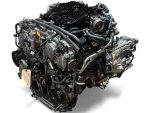 Infiniti G37 2009-2010 3.7L V6 VVEL RWD Engine Motor JDM VQ37 029958A VQ37VHR