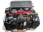 JDM 2008-2014 Subaru Impreza WRX STI 2.5L Turbo Engine EJ257 D902037 - Image 3