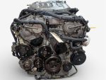 Infiniti G35 2003-2004 3.5L V6 Engine Manual 6SPD Transmission JDM VQ35 156731B - Image 4