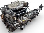 Nissan 350Z 2003-2004 3.5L V6 Engine Manual 6SPD Transmission JDM VQ35 084005B