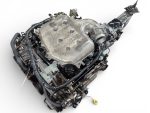2003-2004 Infiniti G35 3.5L V6 Engine Manual 6SPD Transmission JDM VQ35 084005B - Image 11