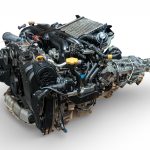 2009 2010 2011 2012 2013 Subaru Forester 2.0L 4CYL Turbo AVCS Engine Motor JDM EJ20Y 612070