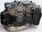 2007-2009 Subaru Legacy 2.0L 4CYL Turbo AVCS Engine Motor JDM EJ20Y 612070 - Image 4