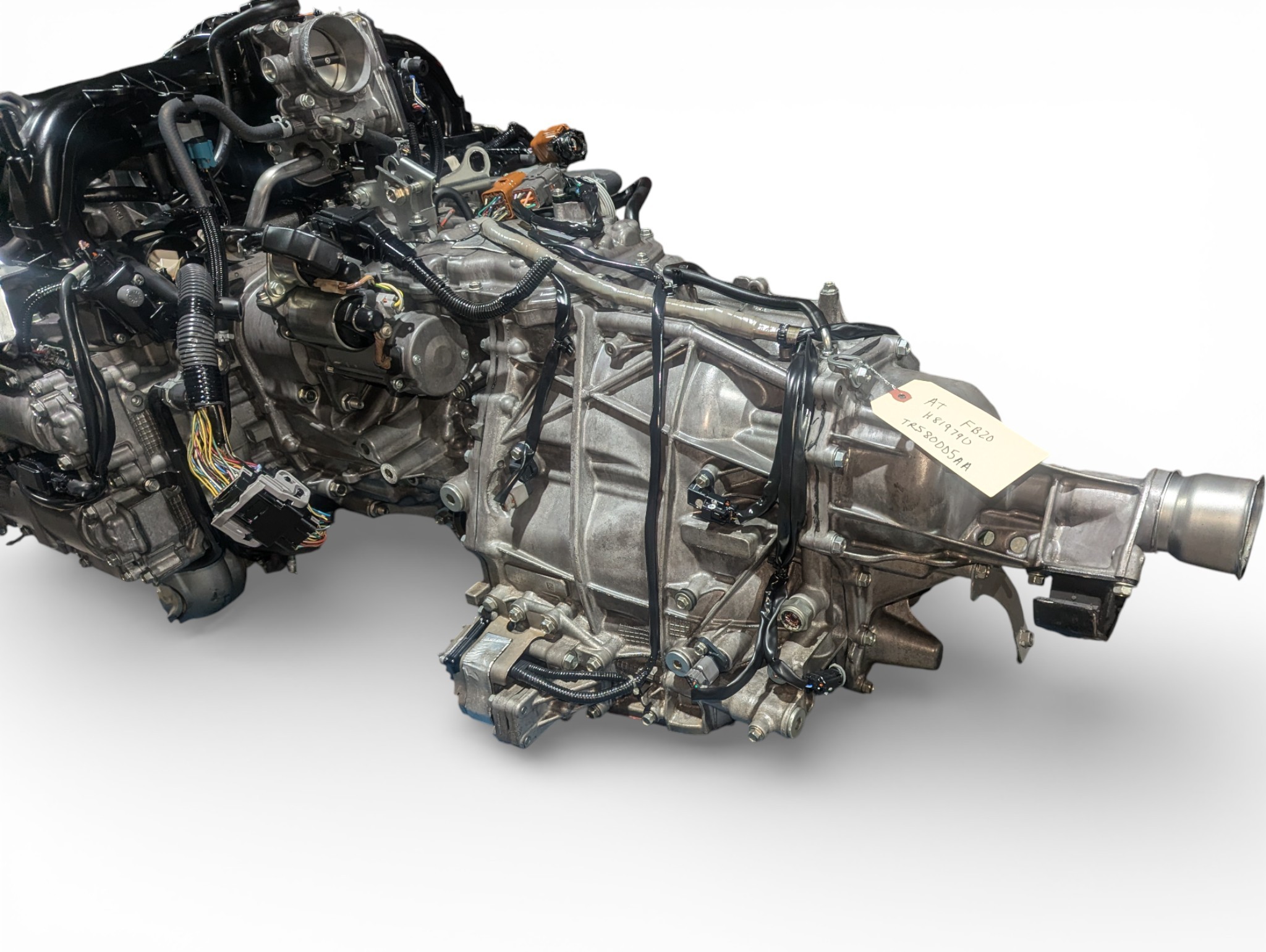 pxl20251231152738788-photoroom.jpg 2012-2014 Subaru XV Crosstrek 2.0L 4CYL Automatic Transmission JDM FB20 H819790 - Image 1