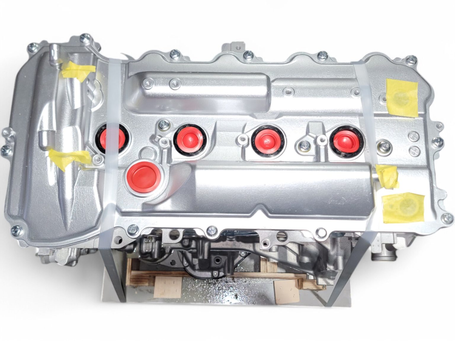 Toyota Highlander 2.7L 1AR-FE Remanufactured Engine Long Block Fits ...