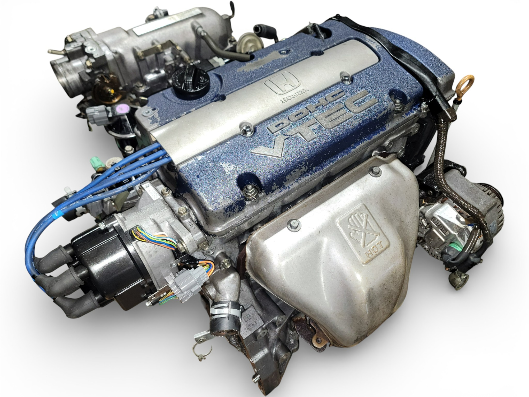 20260204161653a.jpg Honda Accord SIR 1998 1999 2000 2001 2002 2.0L DOHC VTEC Engine JDM F20B 1831 - Image 1