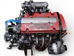 Honda Accord Euro R 1998-2002 2.2L 4CYL Engine LSD Transmission JDM H22A 0868 - Image 2