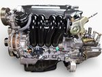 Acura RSX Base 2002 2003 2004 2.0L 4CYL Engine Manual Transmission JDM K20A 2540 - Image 3