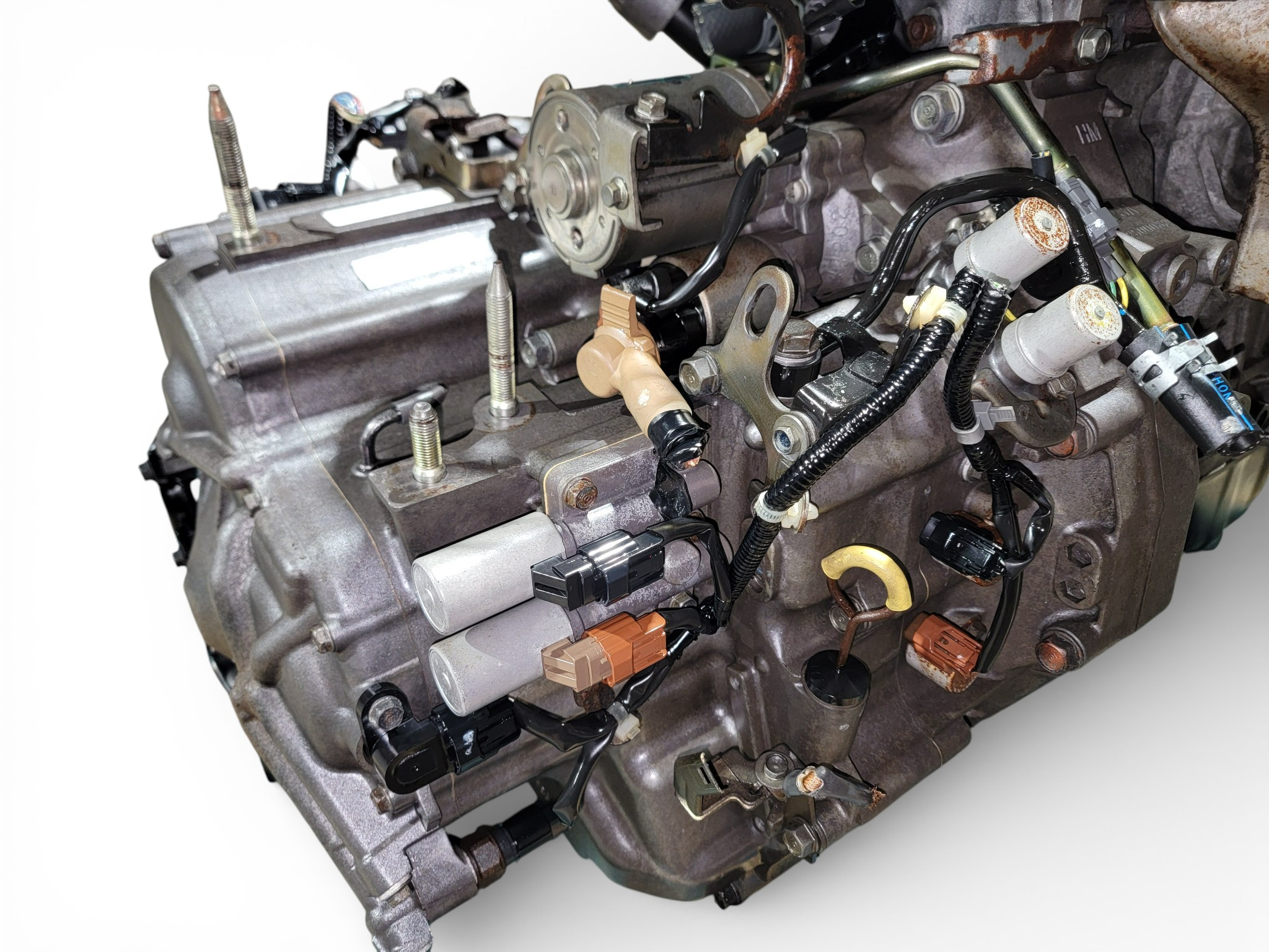 20260214124623a.jpg Honda Accord 1998 1999 2000 2001 2002 2.3L 4CYL Transmission JDM F23A 0082 - Image 1