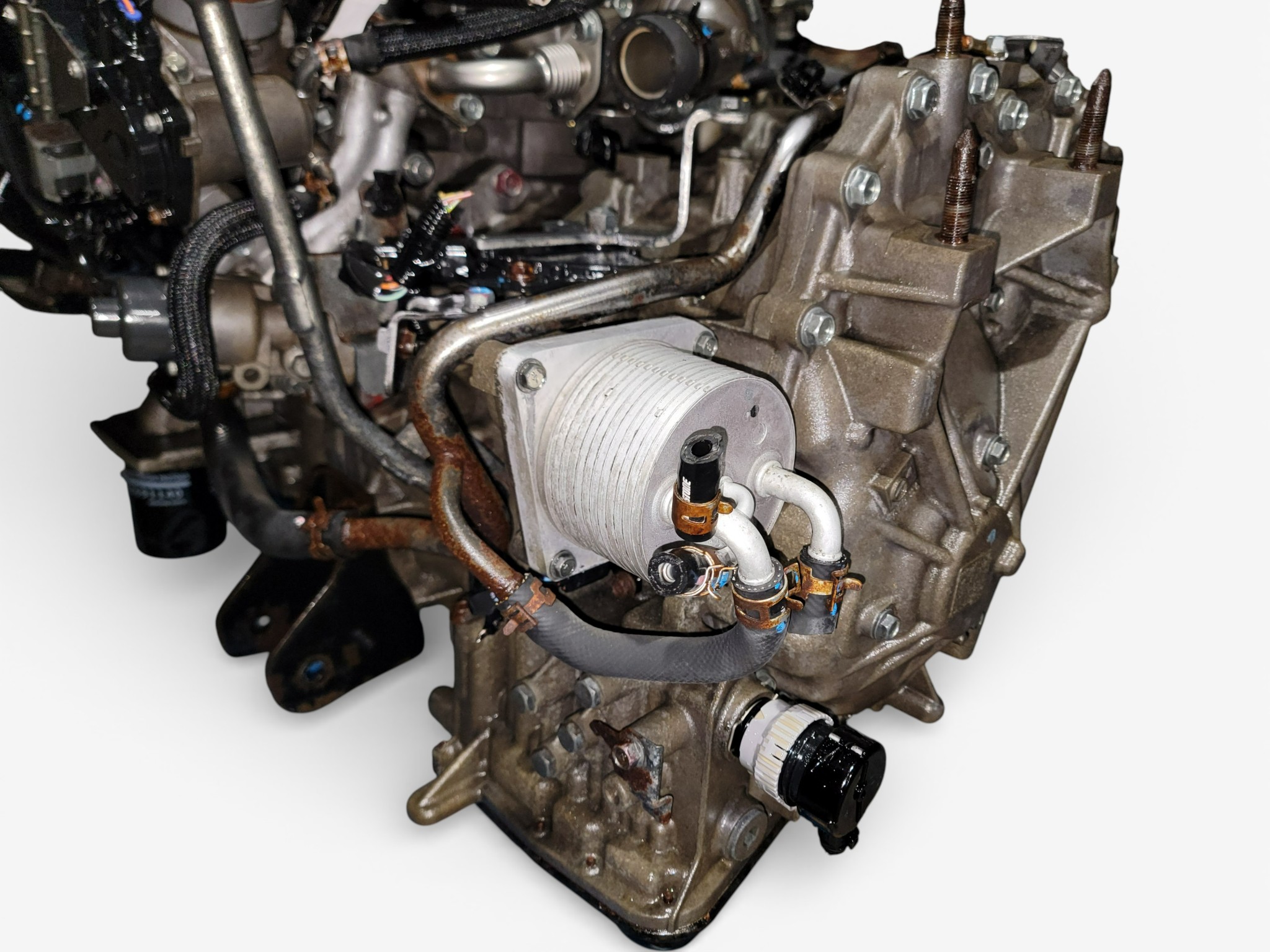 20260214124936a.jpg Mitsubishi Outlander 2009 2.4L Automatic AWD Transmission JDM 4B12 6911 - Image 1